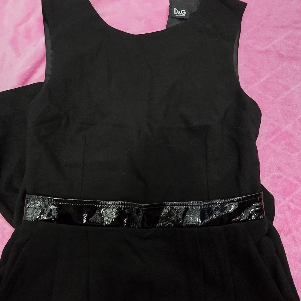 !DOLCE&GABBANA Black pencil dress-size 42 - Picture 4 of 8